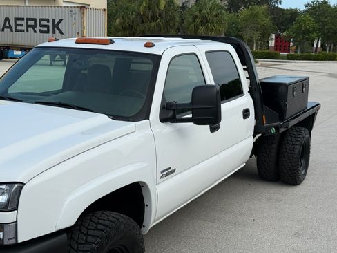 Used 2007 Chevrolet Silverado 3500 4x4 Crew Cab image 29