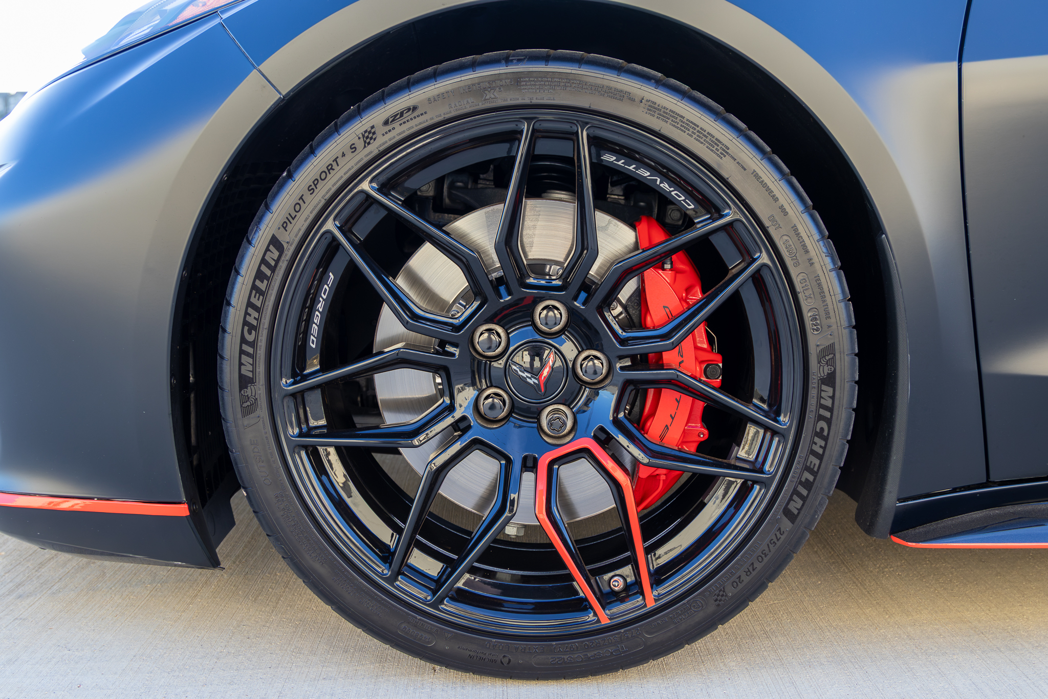 Used 2023 Chevrolet Corvette Z06 Convertible w/ 3LZ RWD image 20