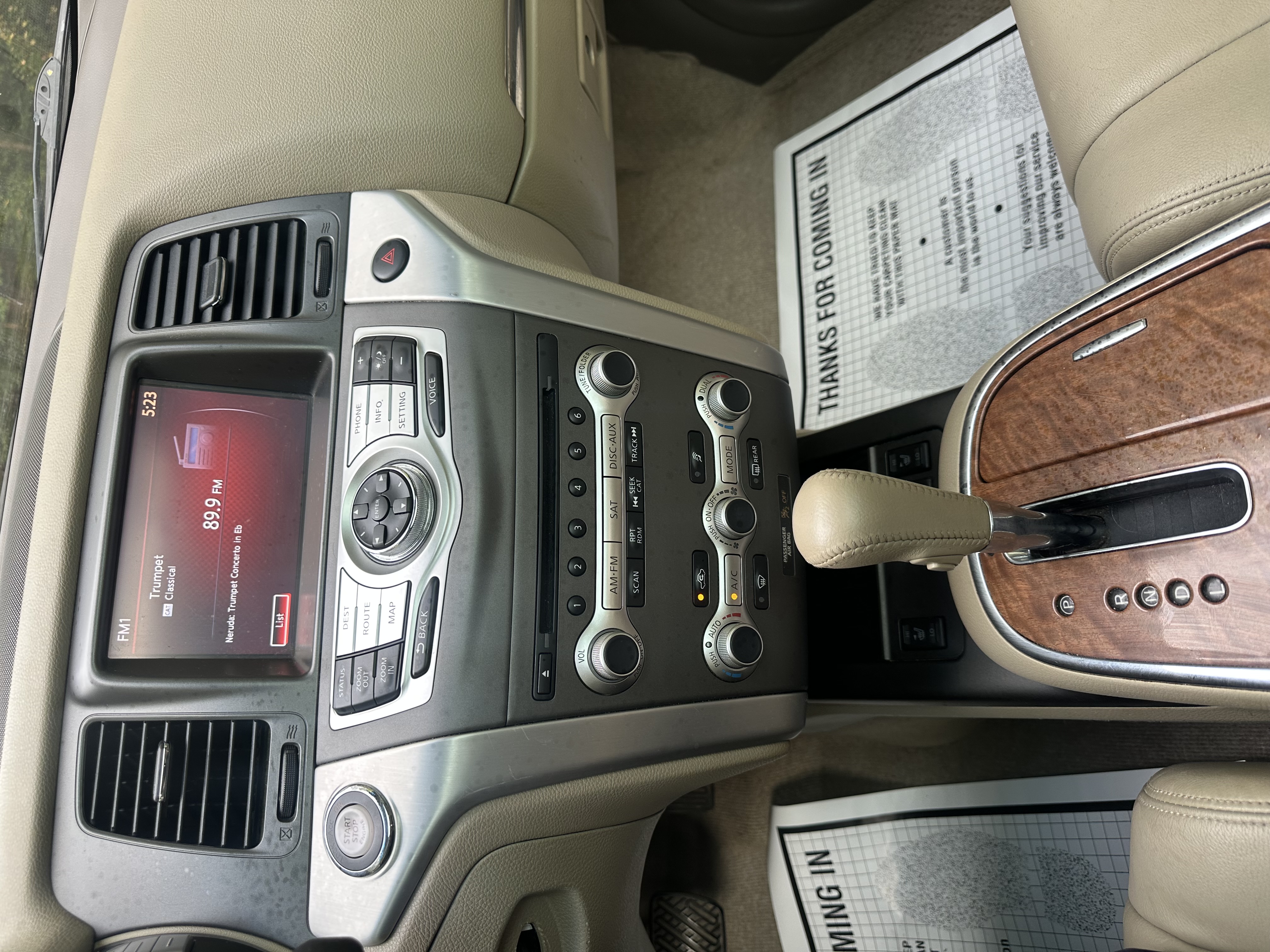 Used 2014 Nissan Murano Platinum FWD image 13