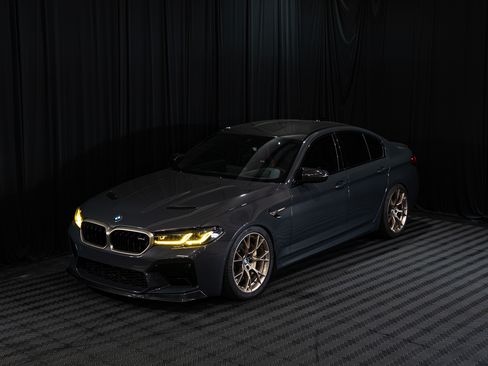 Used 2022 BMW M5 CS AWD/4WD image 1