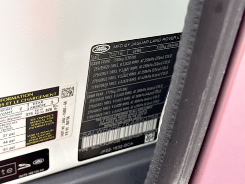 Used 2019 Land Rover Range Rover Sport Sport Supercharged image 34