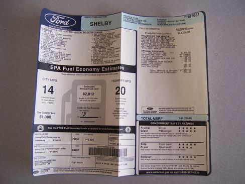 Used 2008 Ford Mustang Shelby GT500 image 15