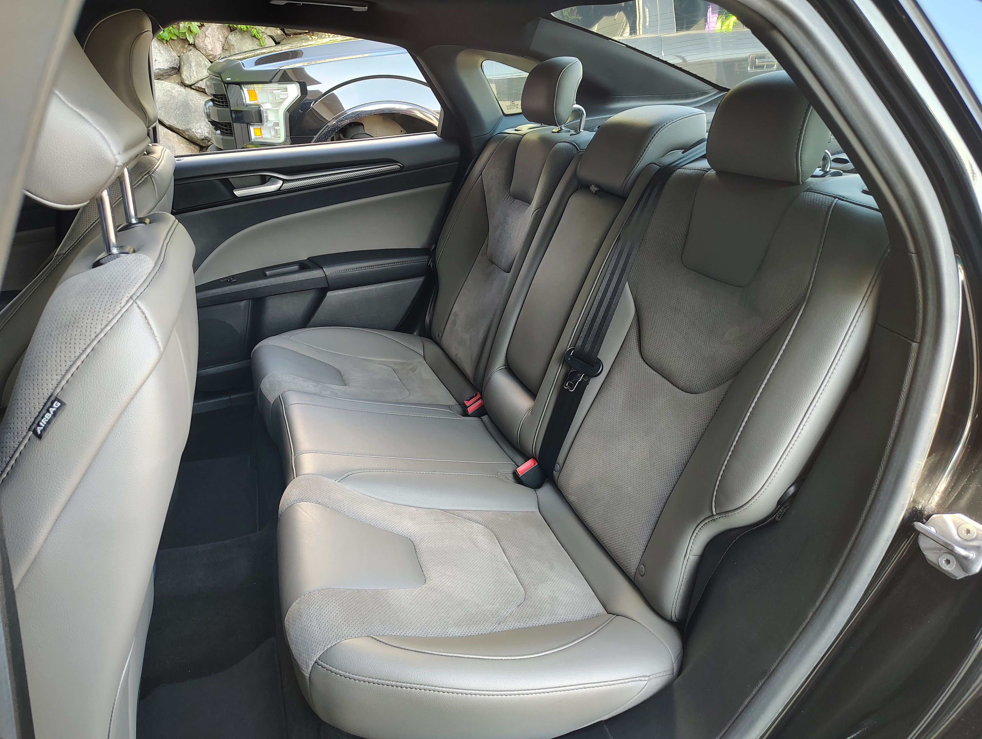 Used 2017 Ford Fusion Sport AWD image 7