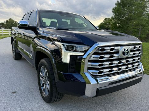 Used 2024 Toyota Tundra CrewMax 1794 Edition Hybrid AWD/4WD image 22
