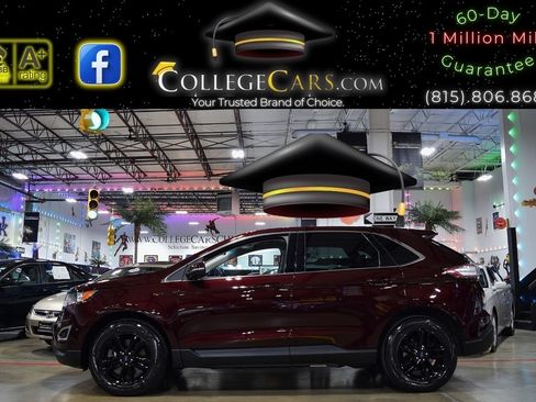 Used 2018 Ford Edge SEL image 1
