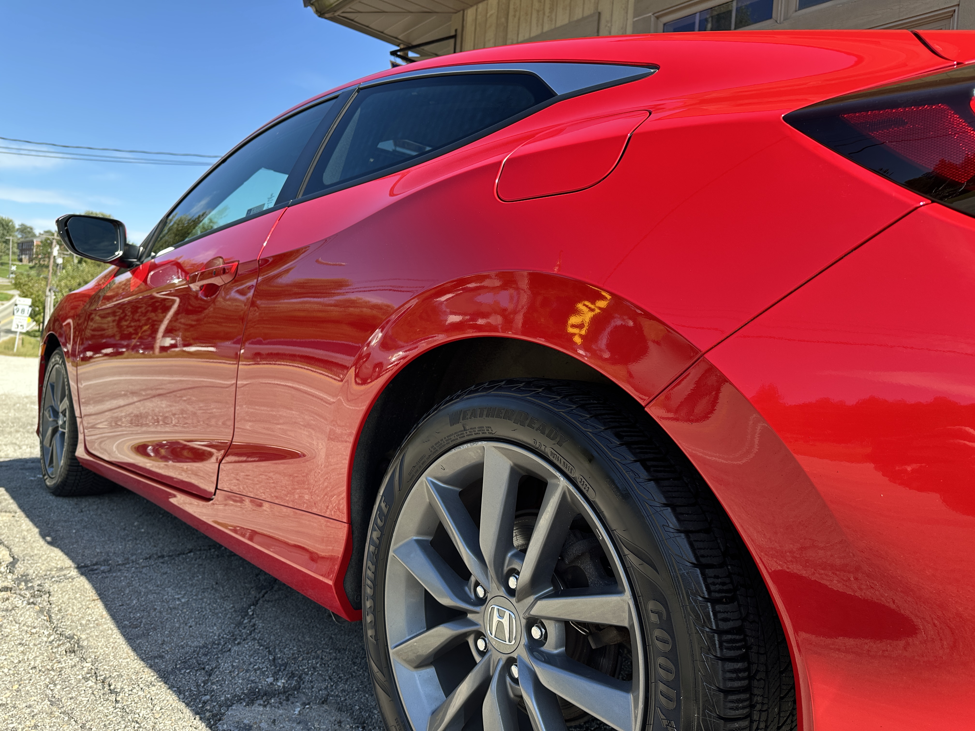 Used 2019 Honda Civic EX Coupe image 7