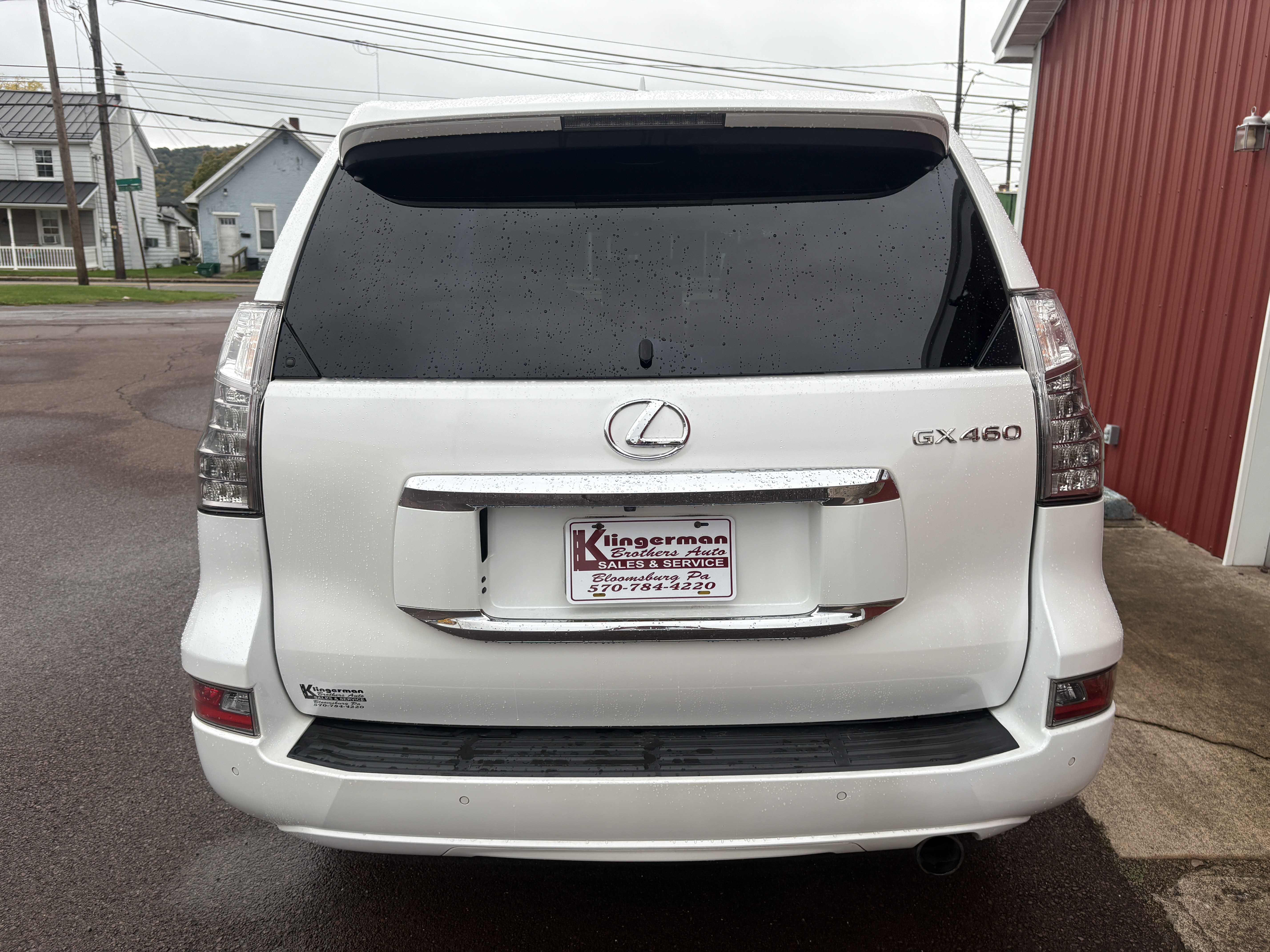 Used 2016 Lexus GX 460 4WD Premium 4.6L 8-Cyl SUV image 7