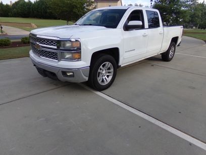 Used 2015 Chevrolet Silverado 1500 4x4 Crew Cab LT