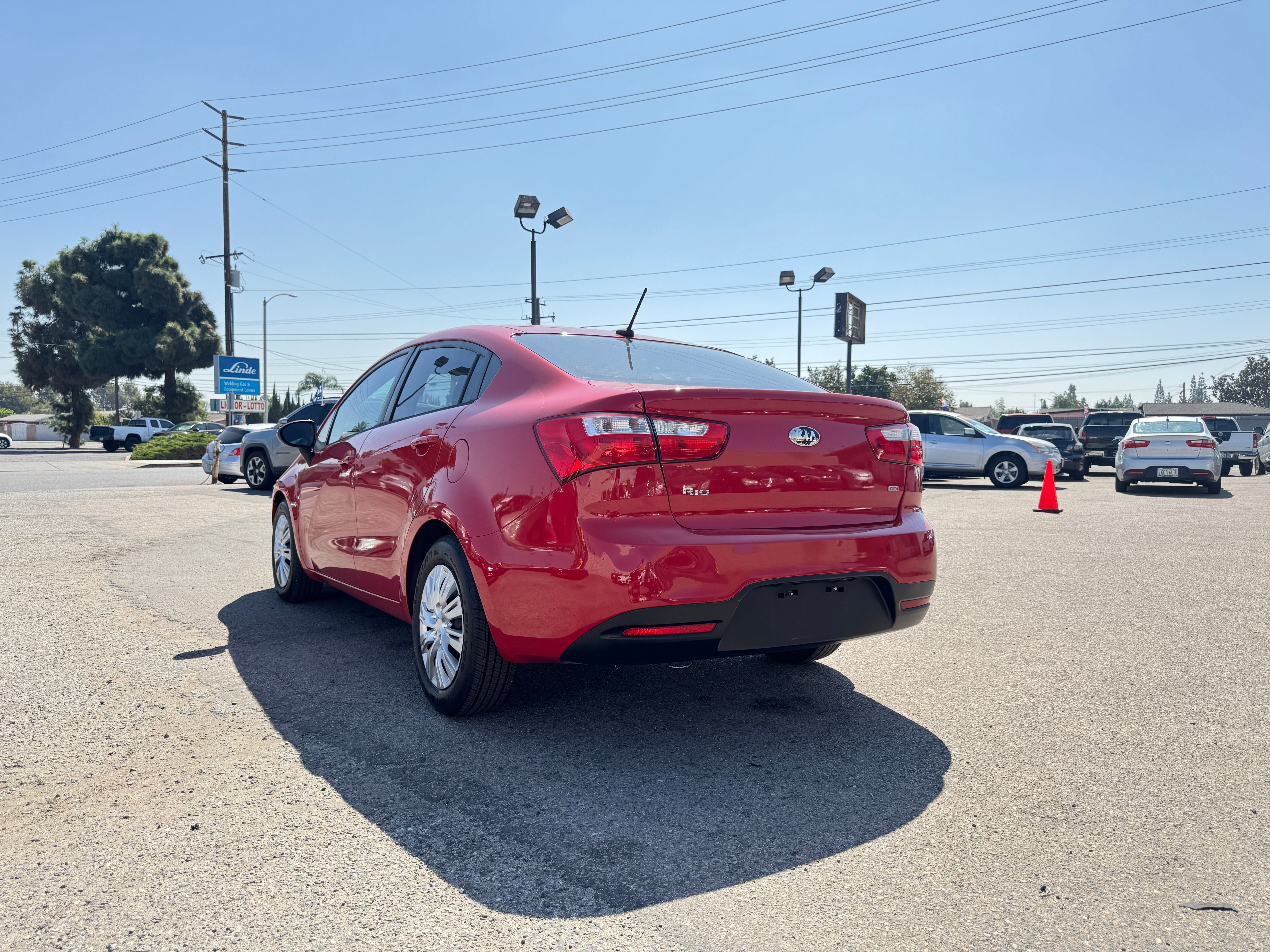 Used 2013 Kia Rio LX Sedan FWD image 6