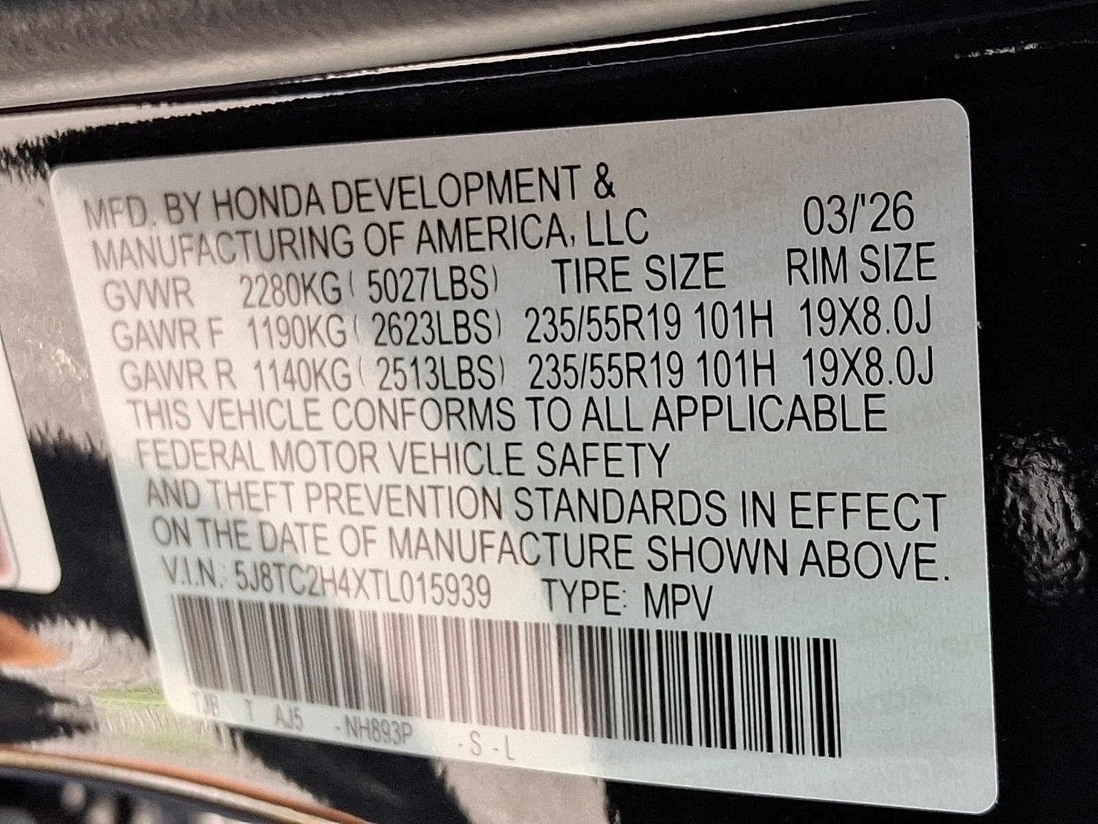 New 2026 Acura RDX SH-AWD image 18