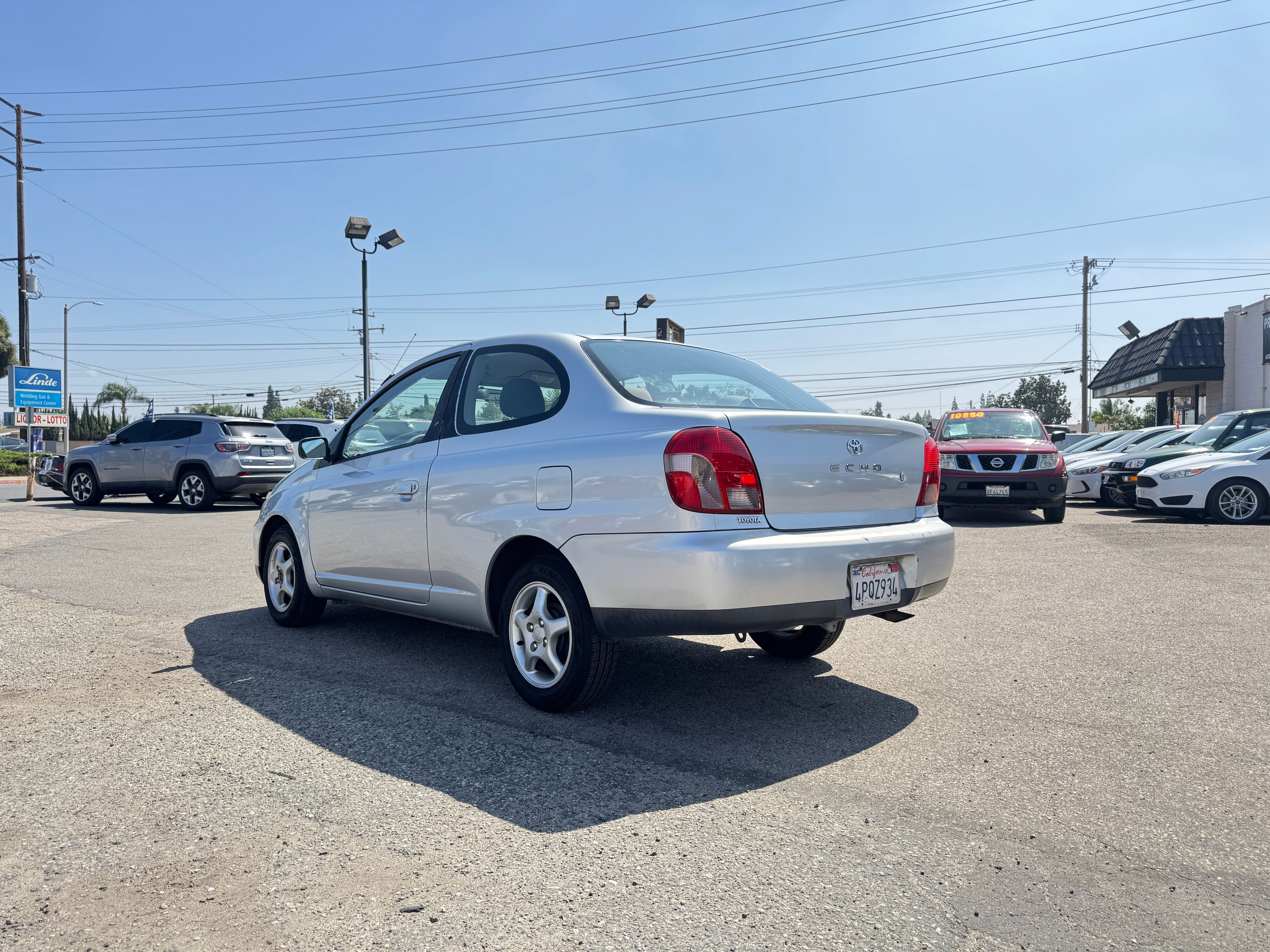 Used 2001 Toyota Echo Coupe FWD image 5