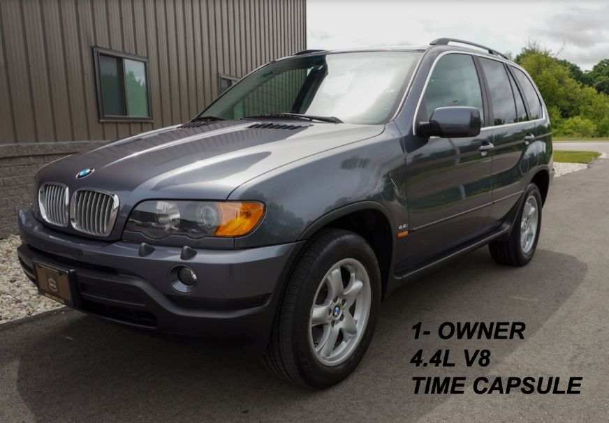 Used 2003 BMW X5 4.4i AWD/4WD image 1