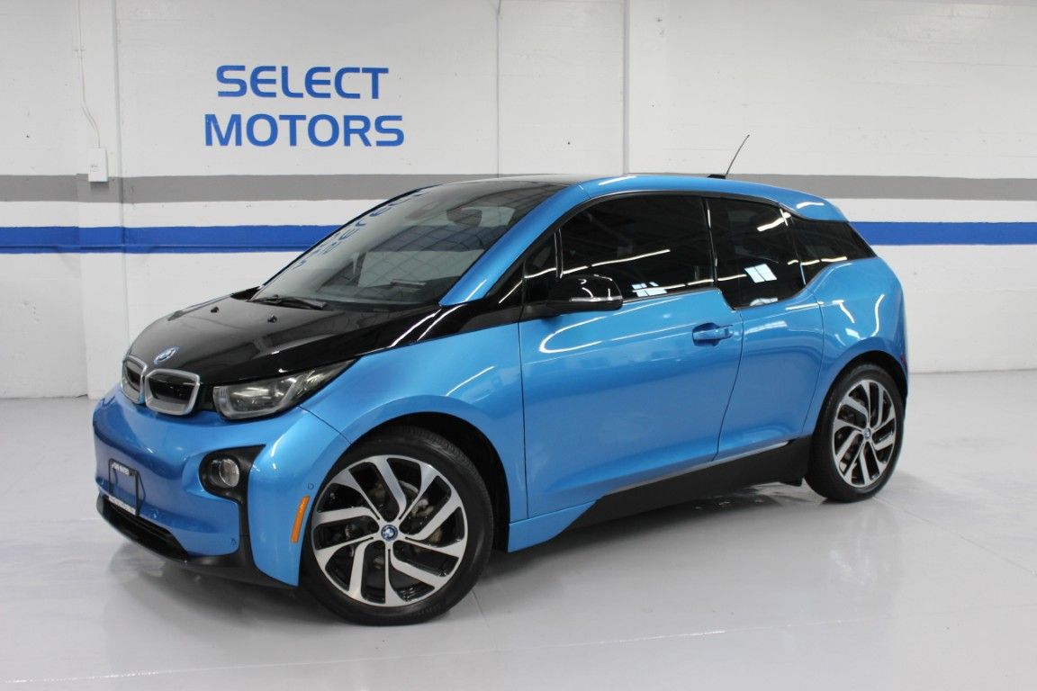 Used 2017 BMW i3 w/ Range Extender RWD image 1