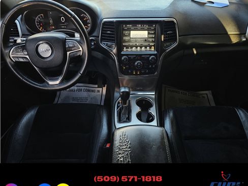 Used 2017 Jeep Grand Cherokee Altitude image 9