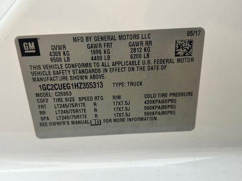 Used 2017 Chevrolet Silverado 2500 image 28