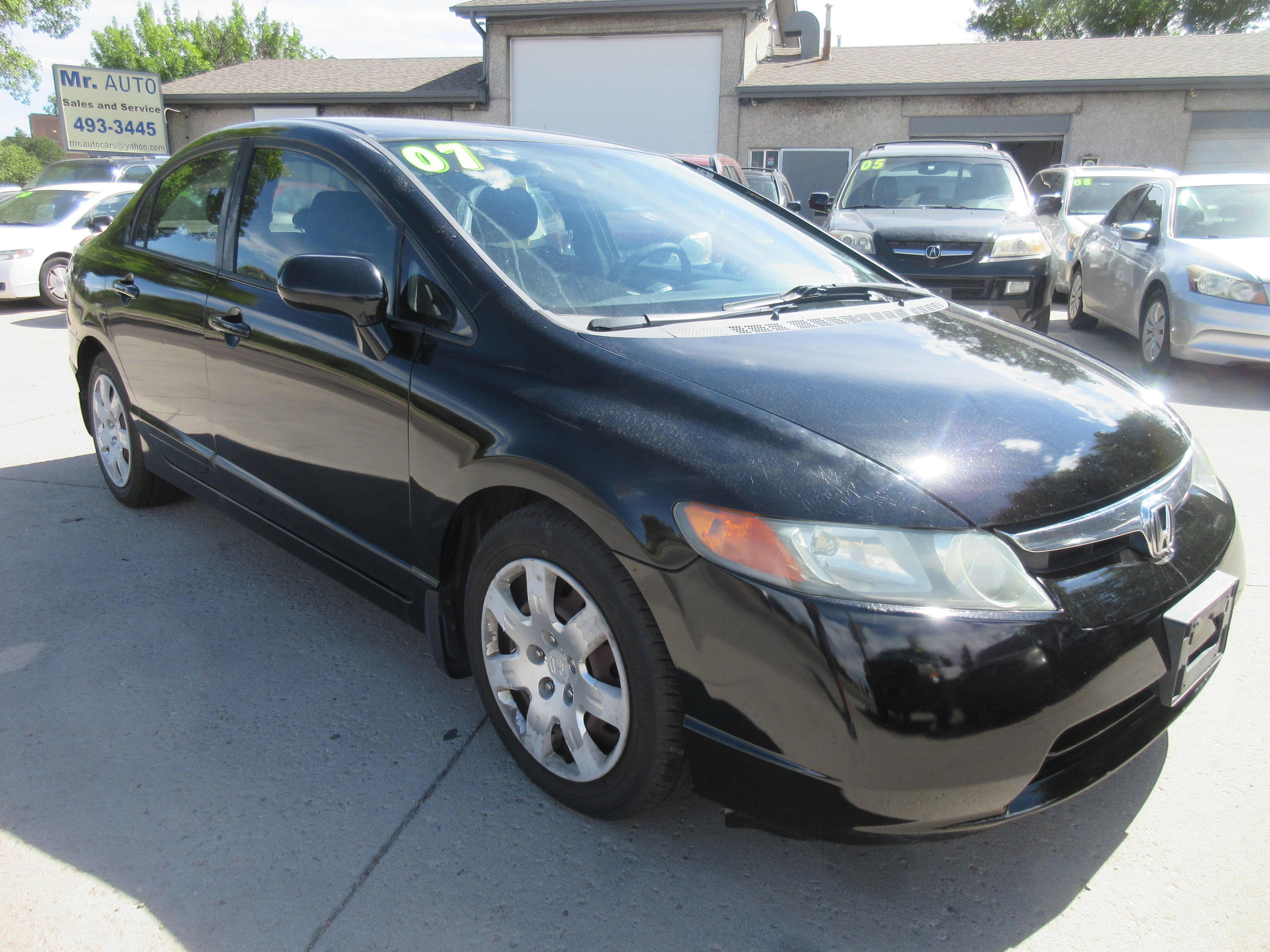 Used 2007 Honda Civic LX Sedan image 2