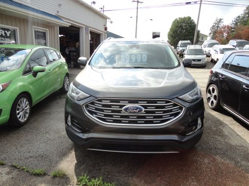 Used 2019 Ford Edge AWD SEL image 2