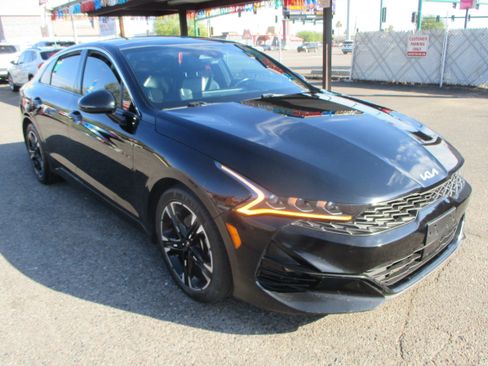 Used 2022 Kia K5 GT-Line image 16