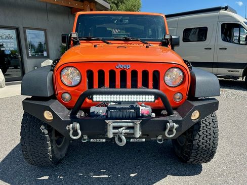 Used 2015 Jeep Wrangler Rubicon image 5