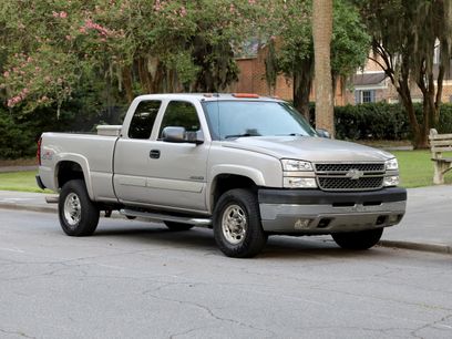 Used 2005 Chevrolet Silverado 2500 4x4 Extended Cab