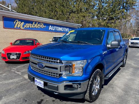 Used 2020 Ford F150 XLT image 1