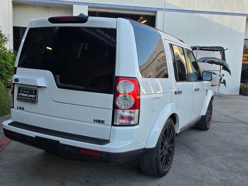 Used 2011 Land Rover LR4 HSE LUX image 9