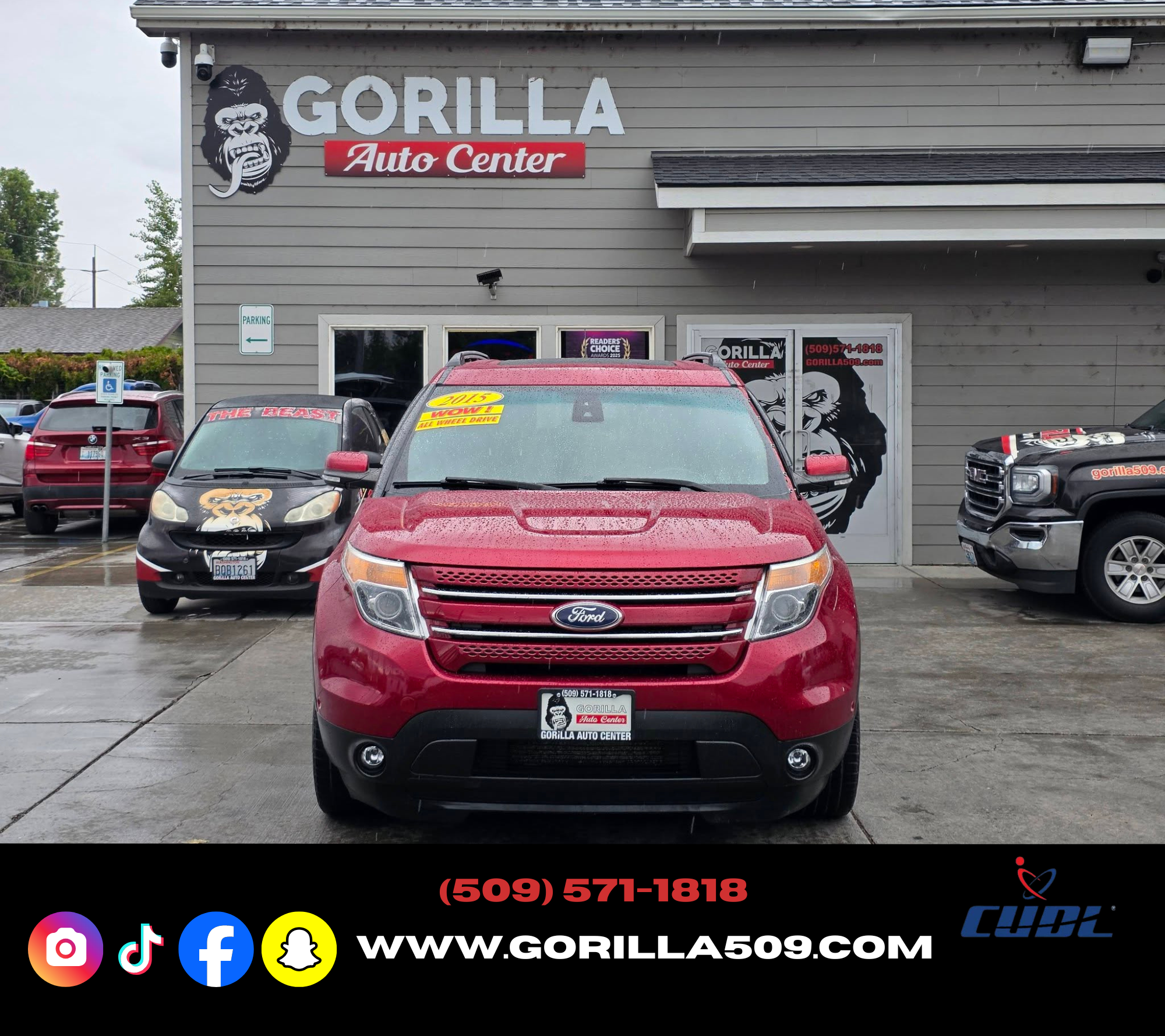 Used 2015 Ford Explorer 4WD Limited image 2