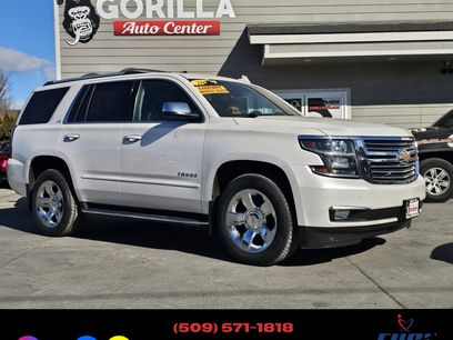 Used 2016 Chevrolet Tahoe LTZ