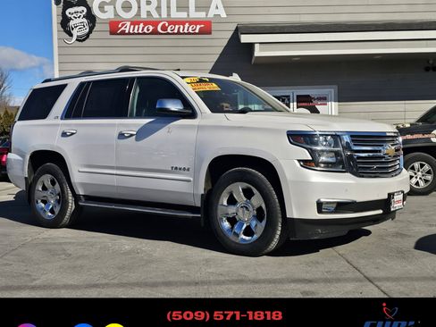 Used 2016 Chevrolet Tahoe LTZ image 1
