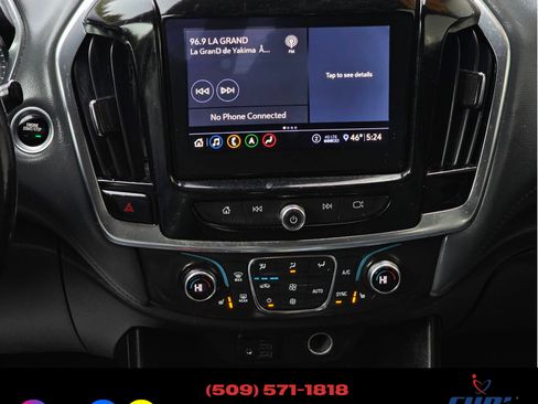 Used 2021 Chevrolet Traverse LT image 9