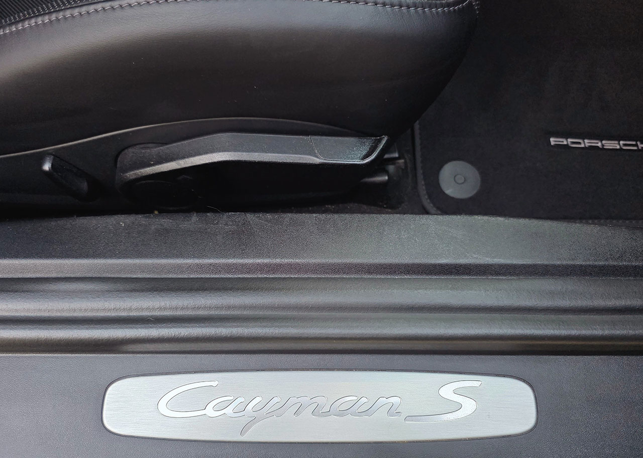 Used 2014 Porsche Cayman S RWD image 52