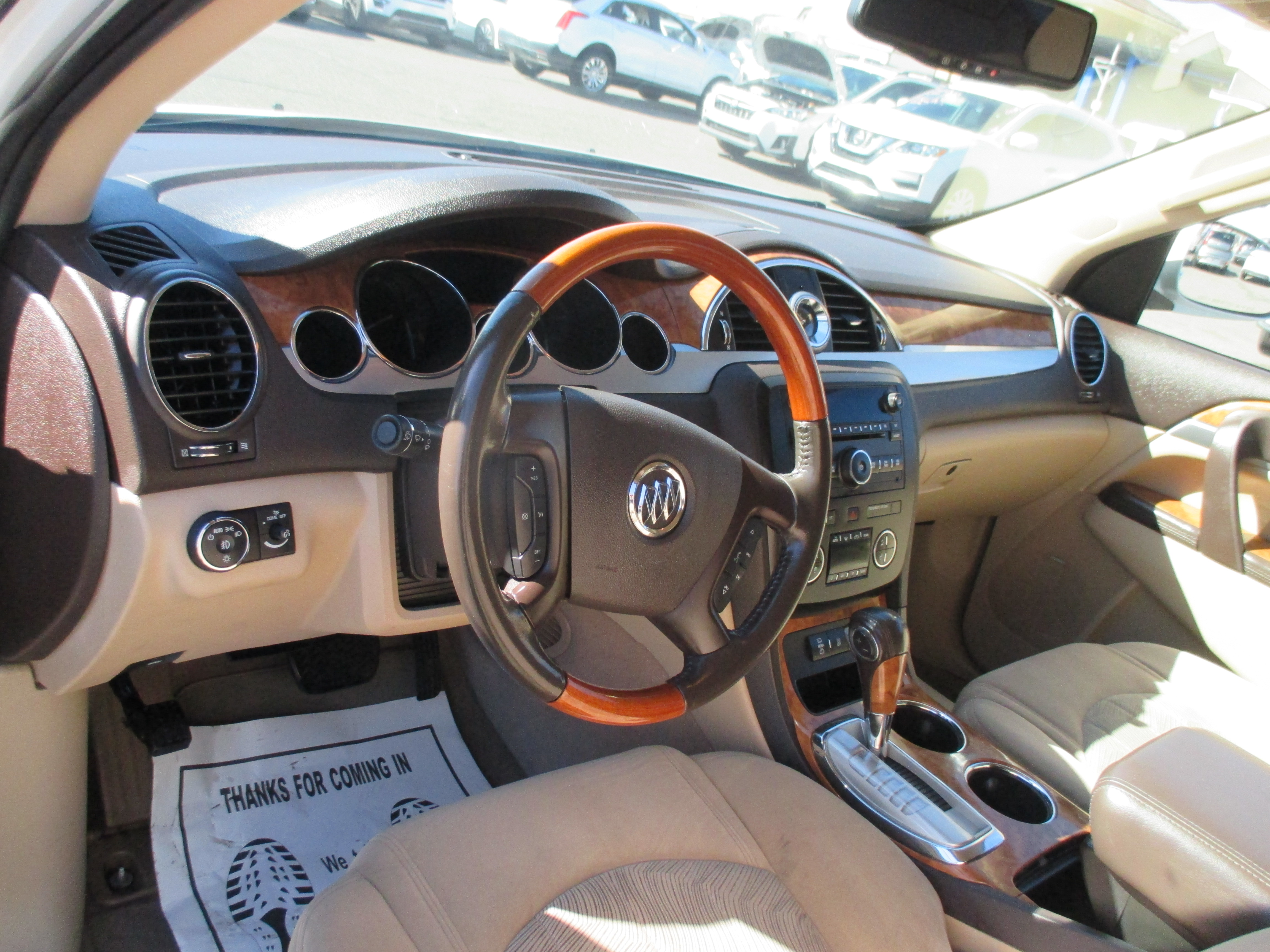 Used 2012 Buick Enclave Convenience Sport Utility 4D FWD image 4
