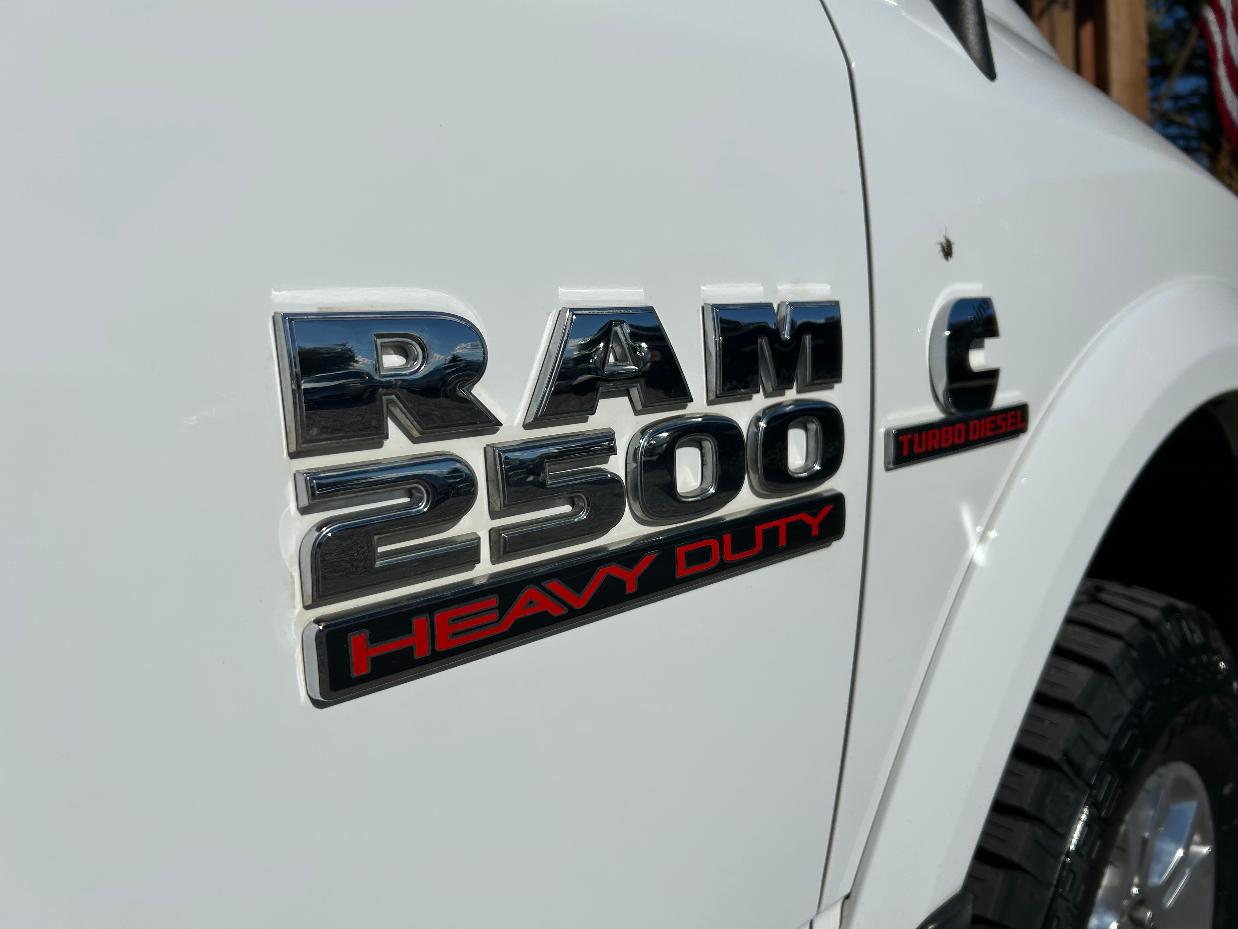 Used 2018 RAM 2500 4x4 Crew Cab Laramie image 10