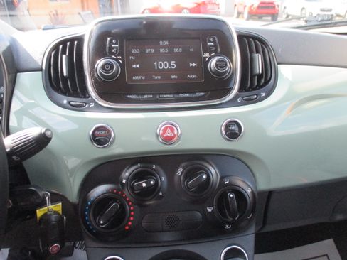 Used 2017 FIAT 500 Pop Hatchback FWD image 5