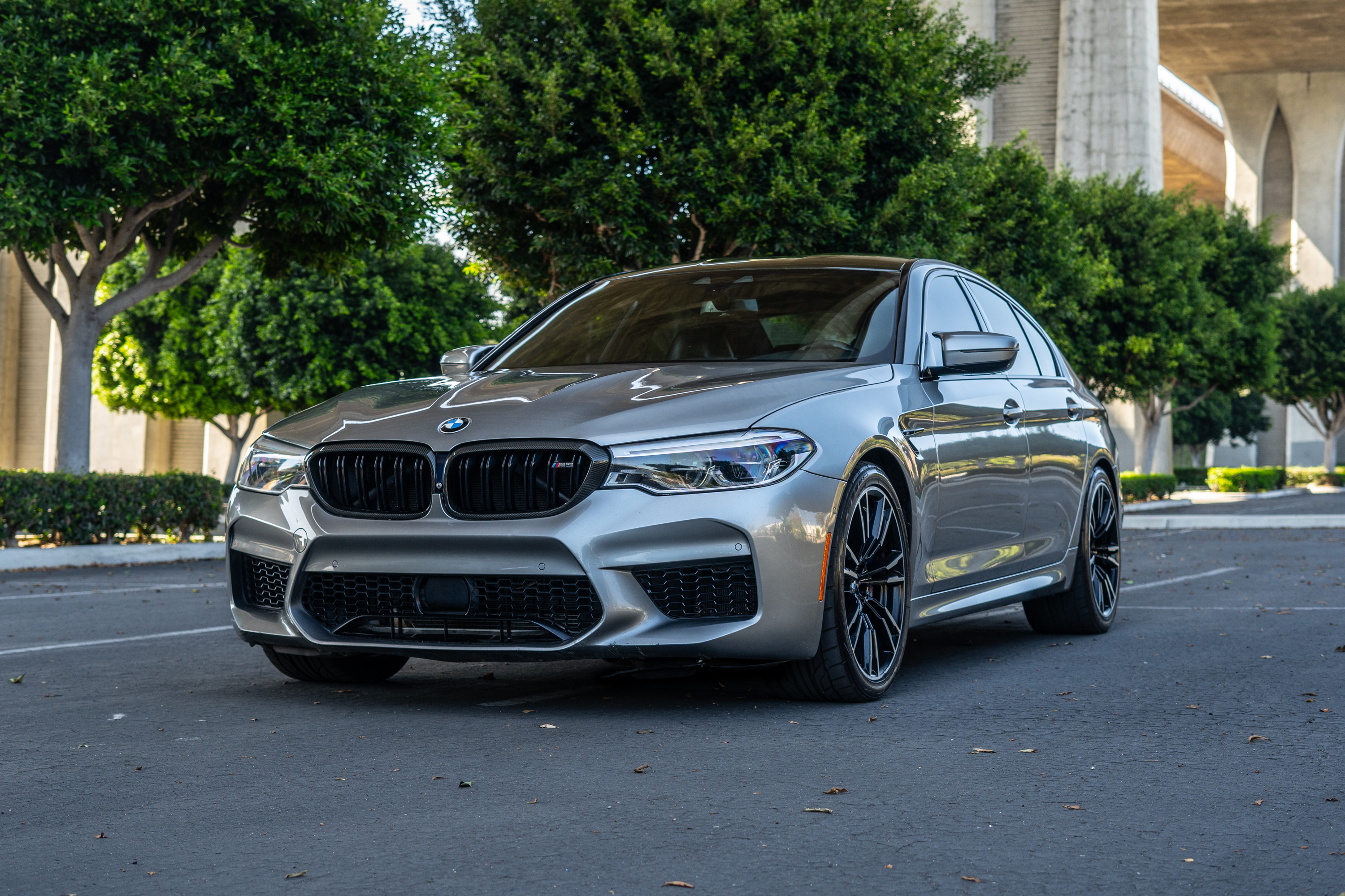 Used 2020 BMW M5 w/ Executive Package AWD/4WD image 4