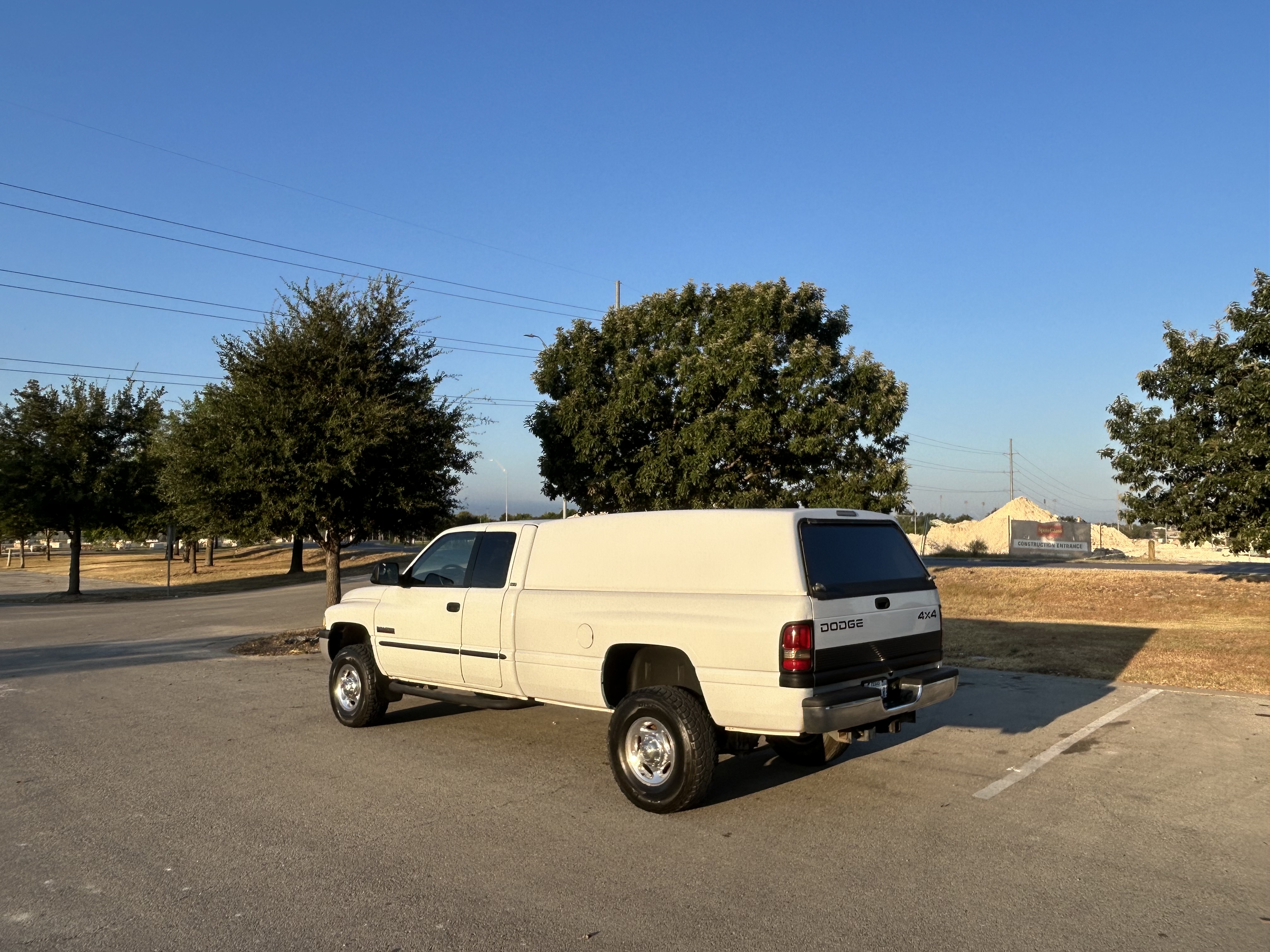 Used 2001 Dodge Ram 2500 Truck 4x4 Quad Cab image 12
