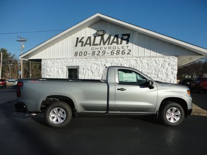 New 2026 Chevrolet Silverado 1500 W/T