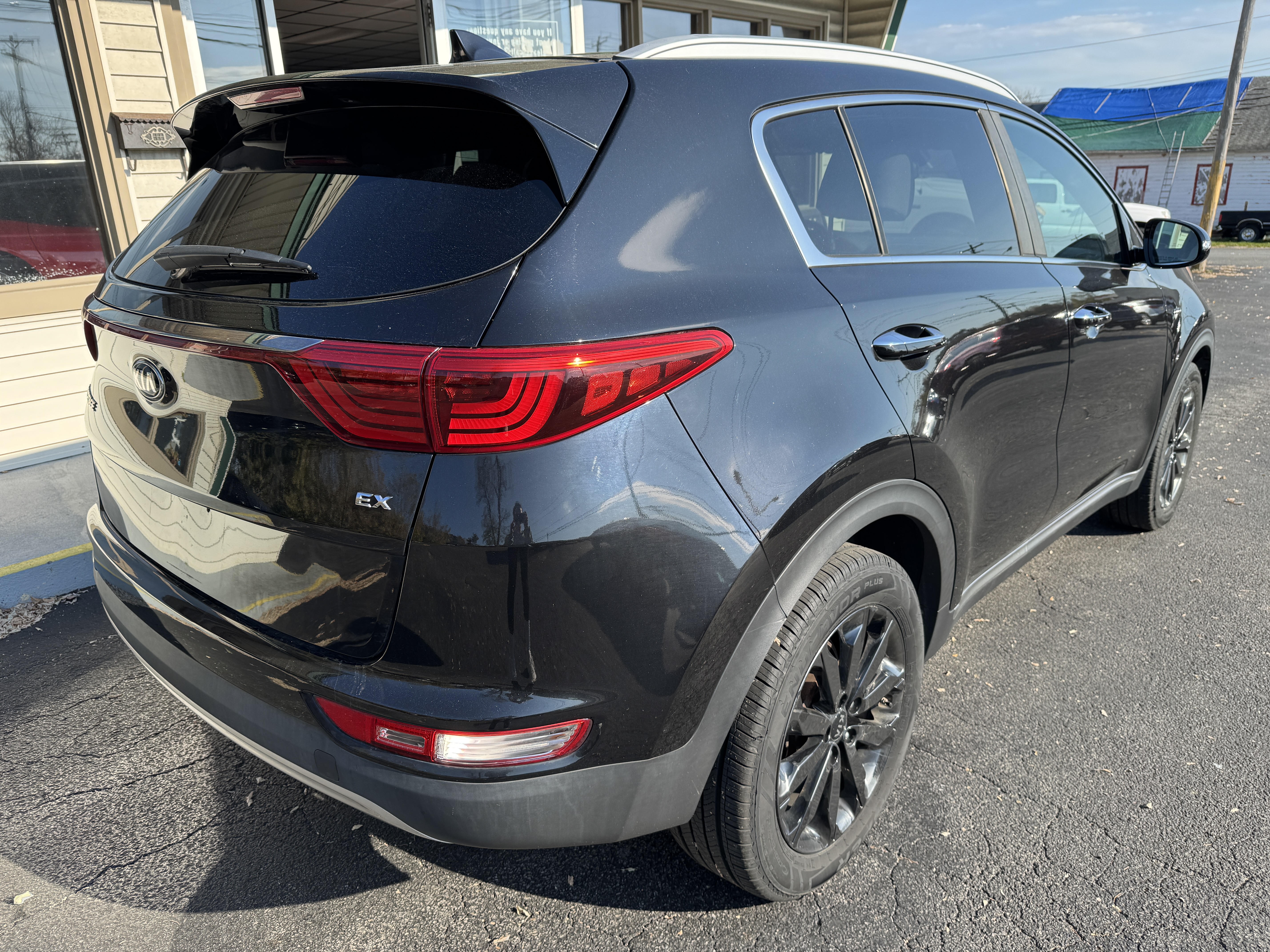 Used 2018 Kia Sportage AWD EX image 6
