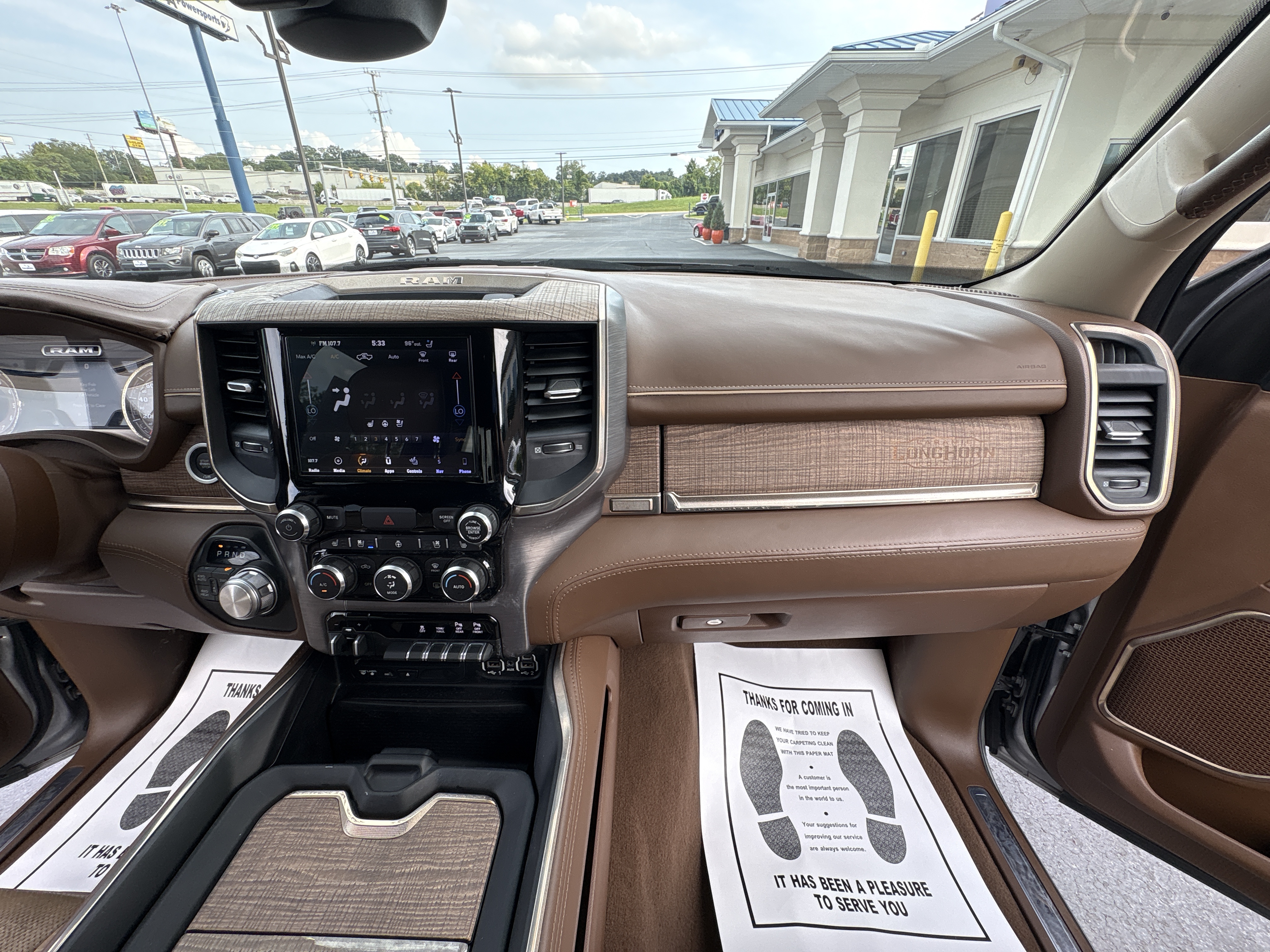 Used 2019 RAM 1500 4x4 Crew Cab Longhorn image 6