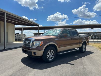 Used 2012 Ford F150 4x4 SuperCrew