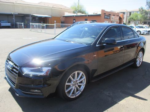 Used 2014 Audi A4 2.0T Premium Plus quattro Sdn AWD/4WD image 4