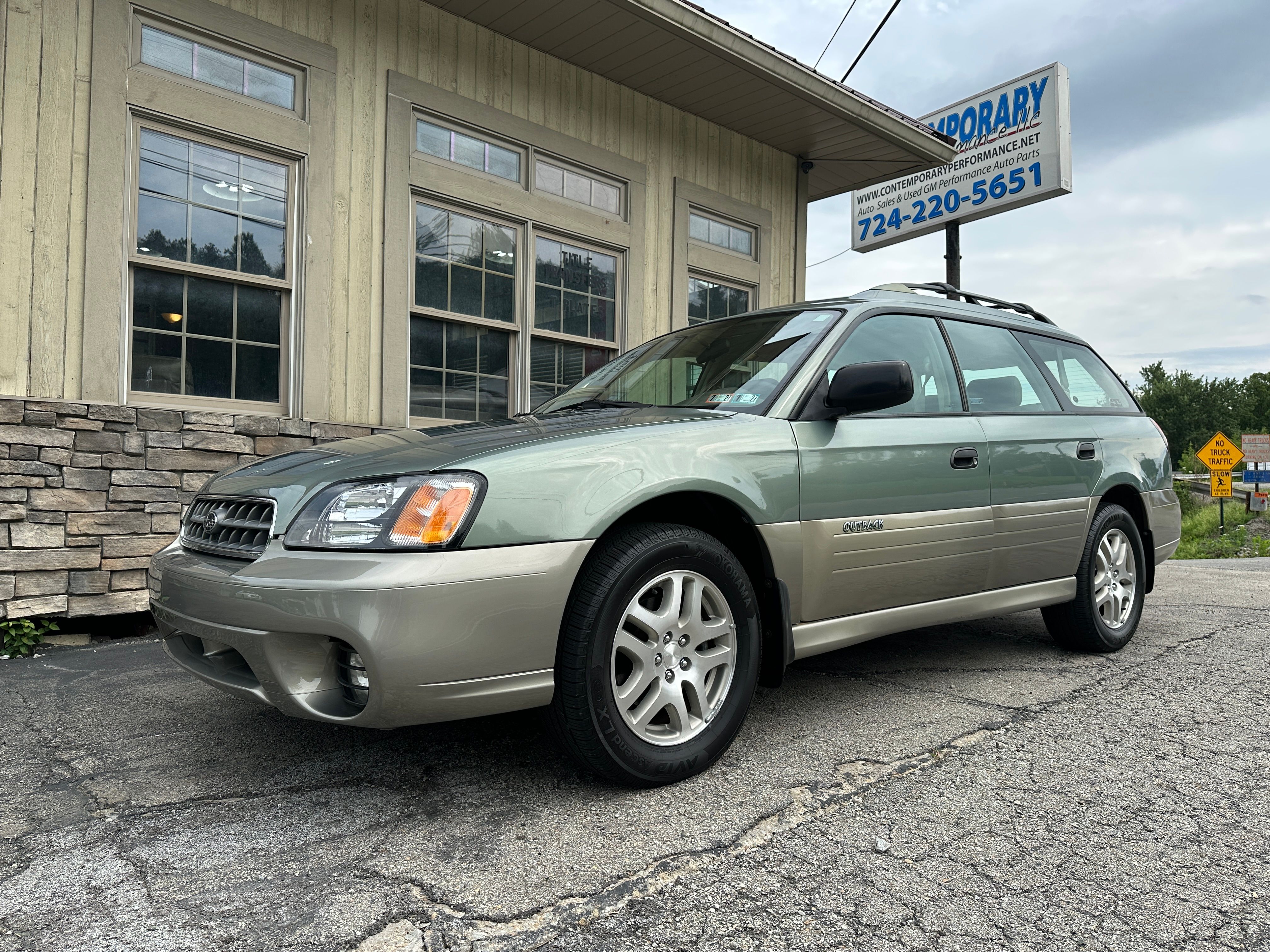Used 2004 Subaru Outback Wagon AWD/4WD image 1