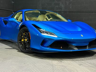 Used 2021 Ferrari F8 Spider Spider