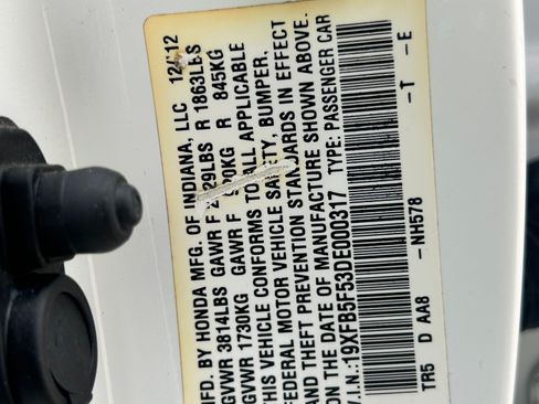 Used 2013 Honda Civic Natural Gas image 26