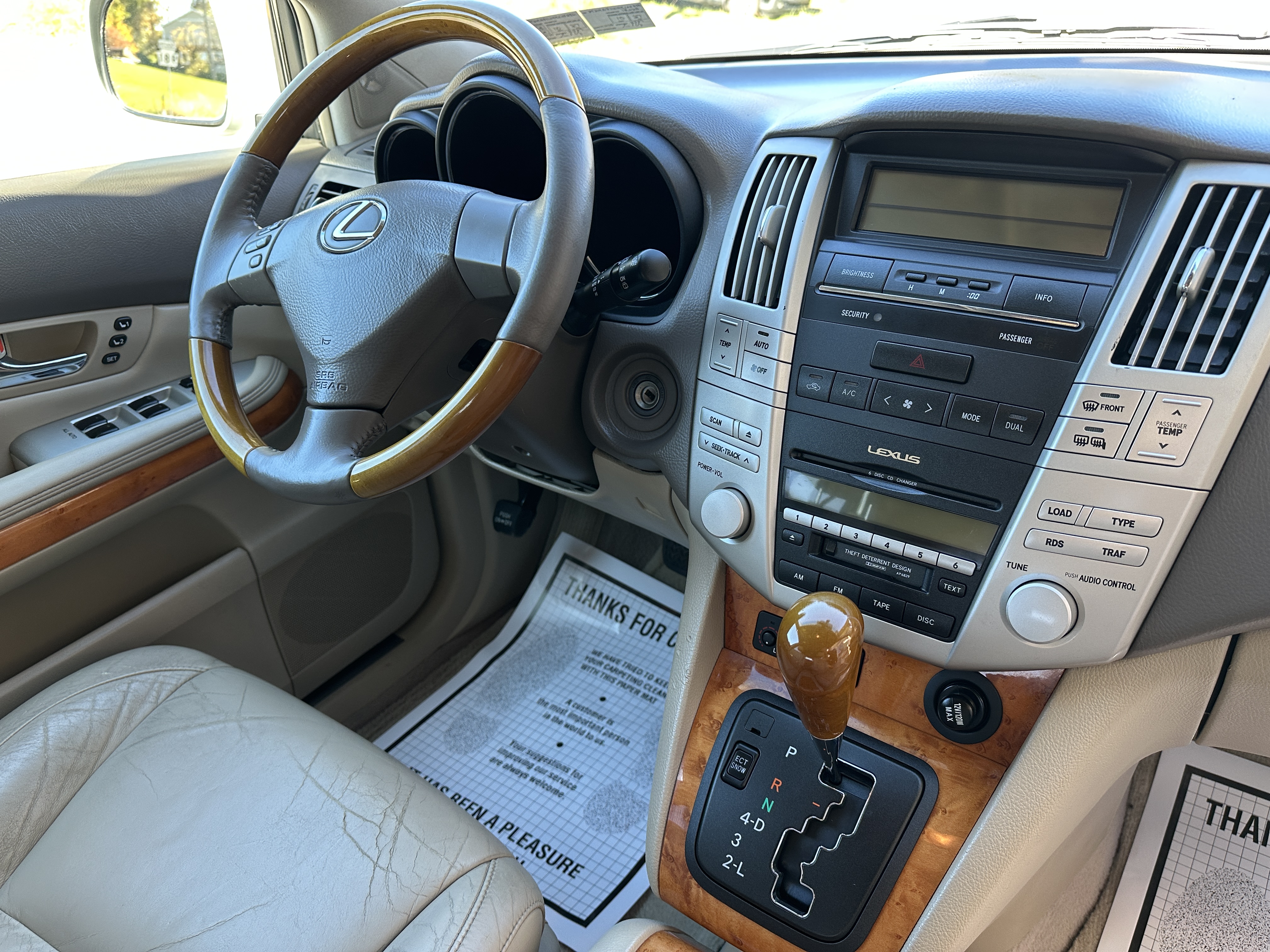 Used 2004 Lexus RX 330 AWD image 13