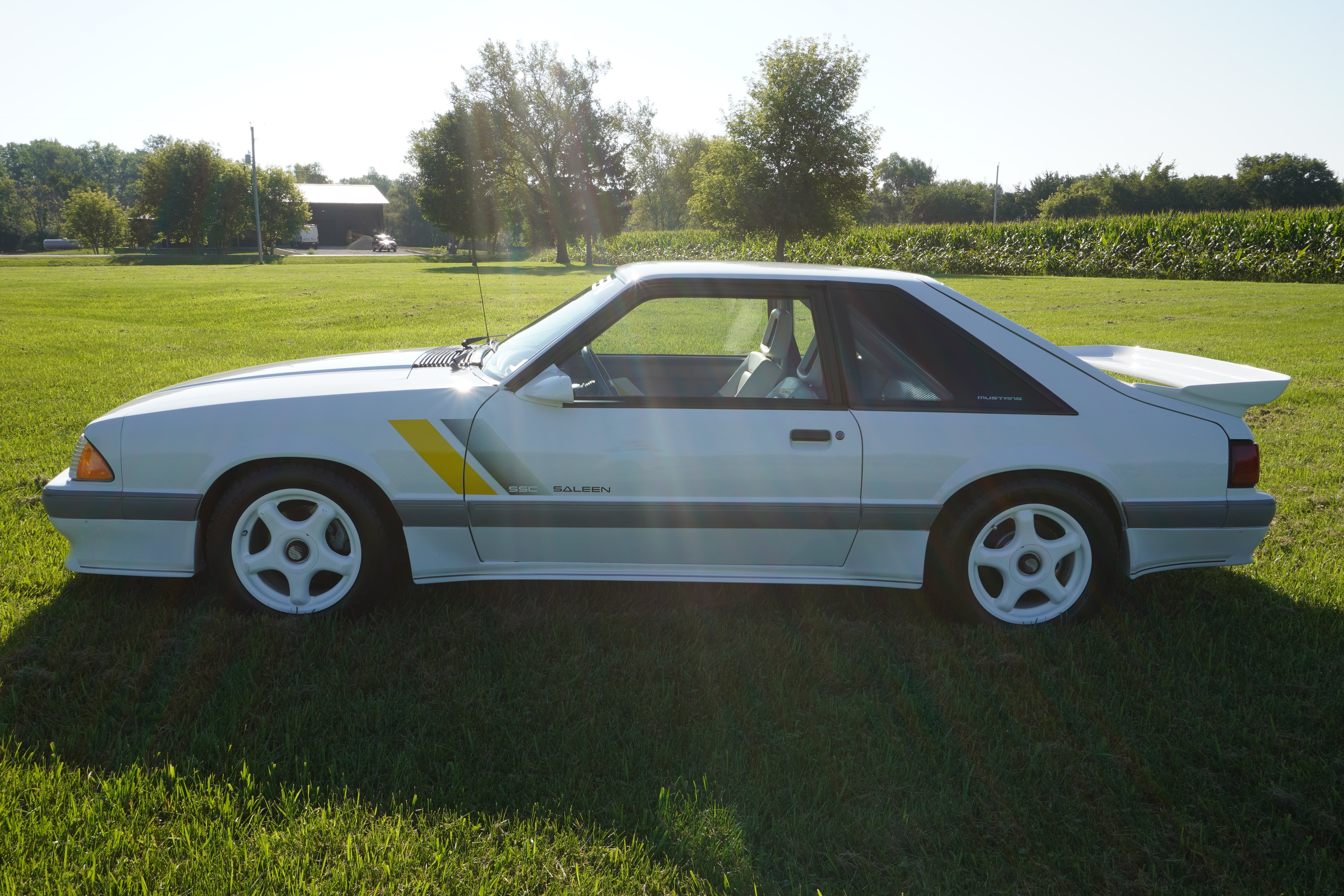 Used 1989 Ford Mustang LX V8 Hatchback RWD image 3