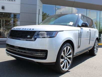 New 2025 Land Rover Range Rover Autobiography