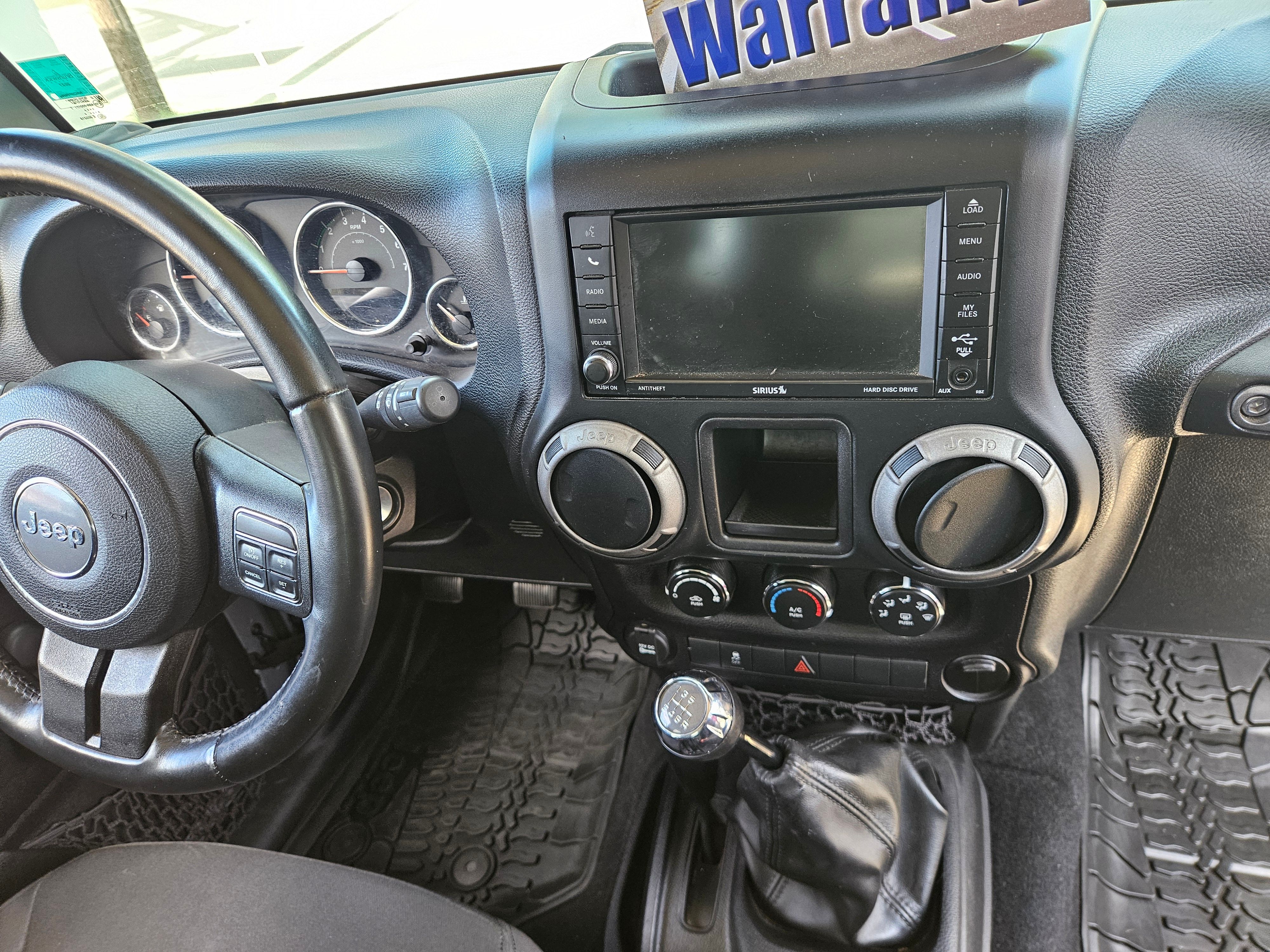 Used 2016 Jeep Wrangler Willys Wheeler AWD/4WD image 13