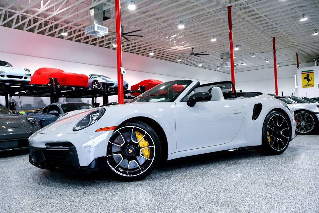 Used 2024 Porsche 911 Turbo S Cabriolet AWD/4WD image 6