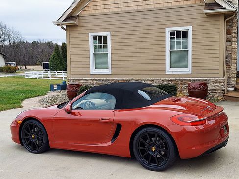 Used 2014 Porsche Boxster image 14